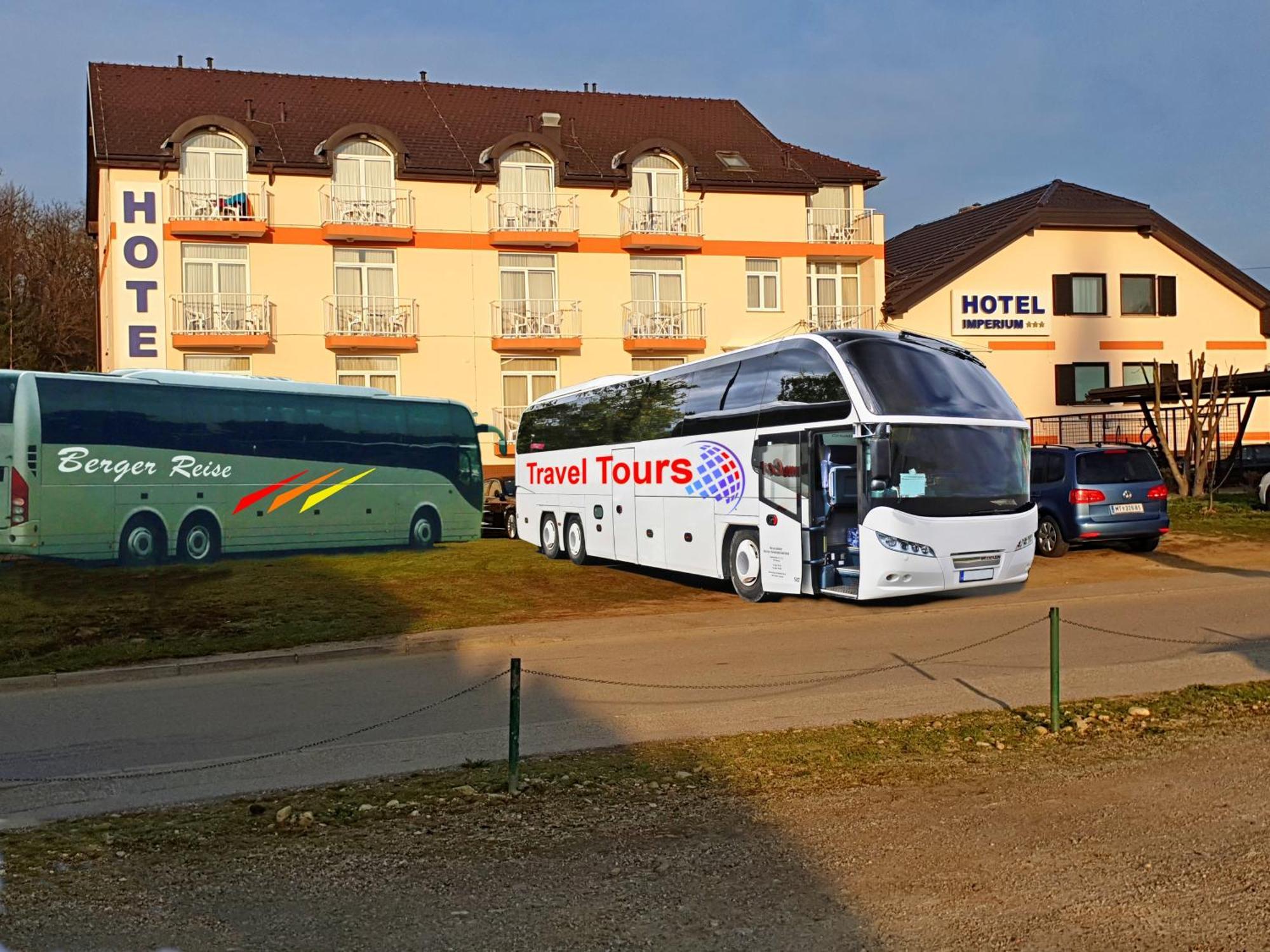 Hotel Imperium Alsómarác Kültér fotó