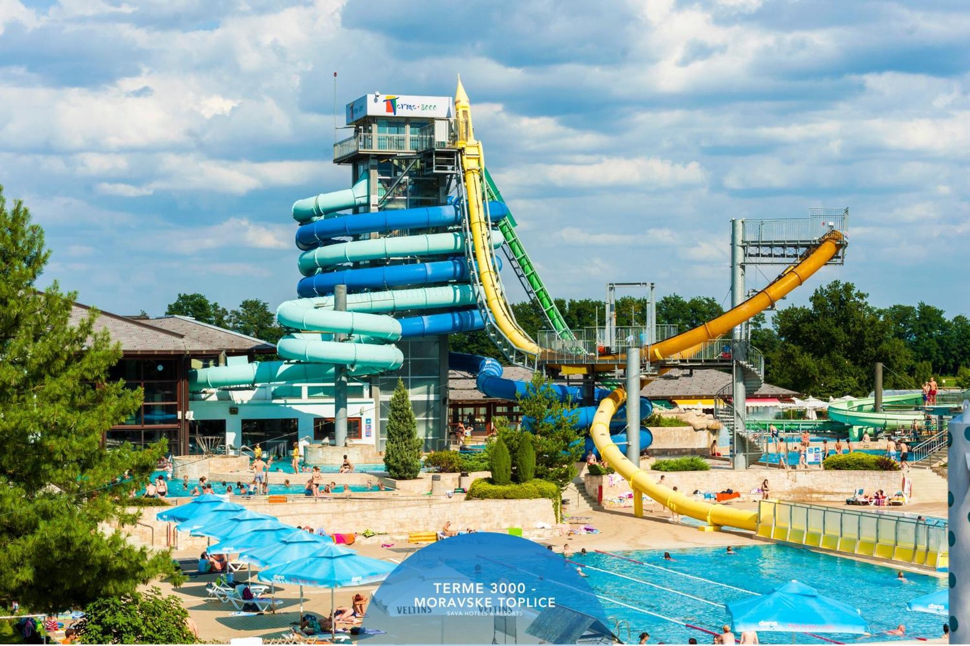 Hotel Imperium Alsómarác Kültér fotó