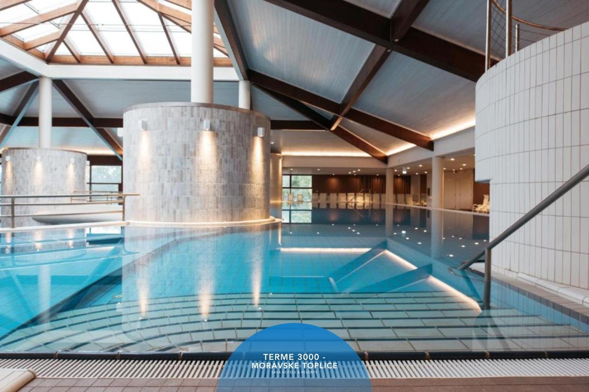 Hotel Imperium Alsómarác Kültér fotó