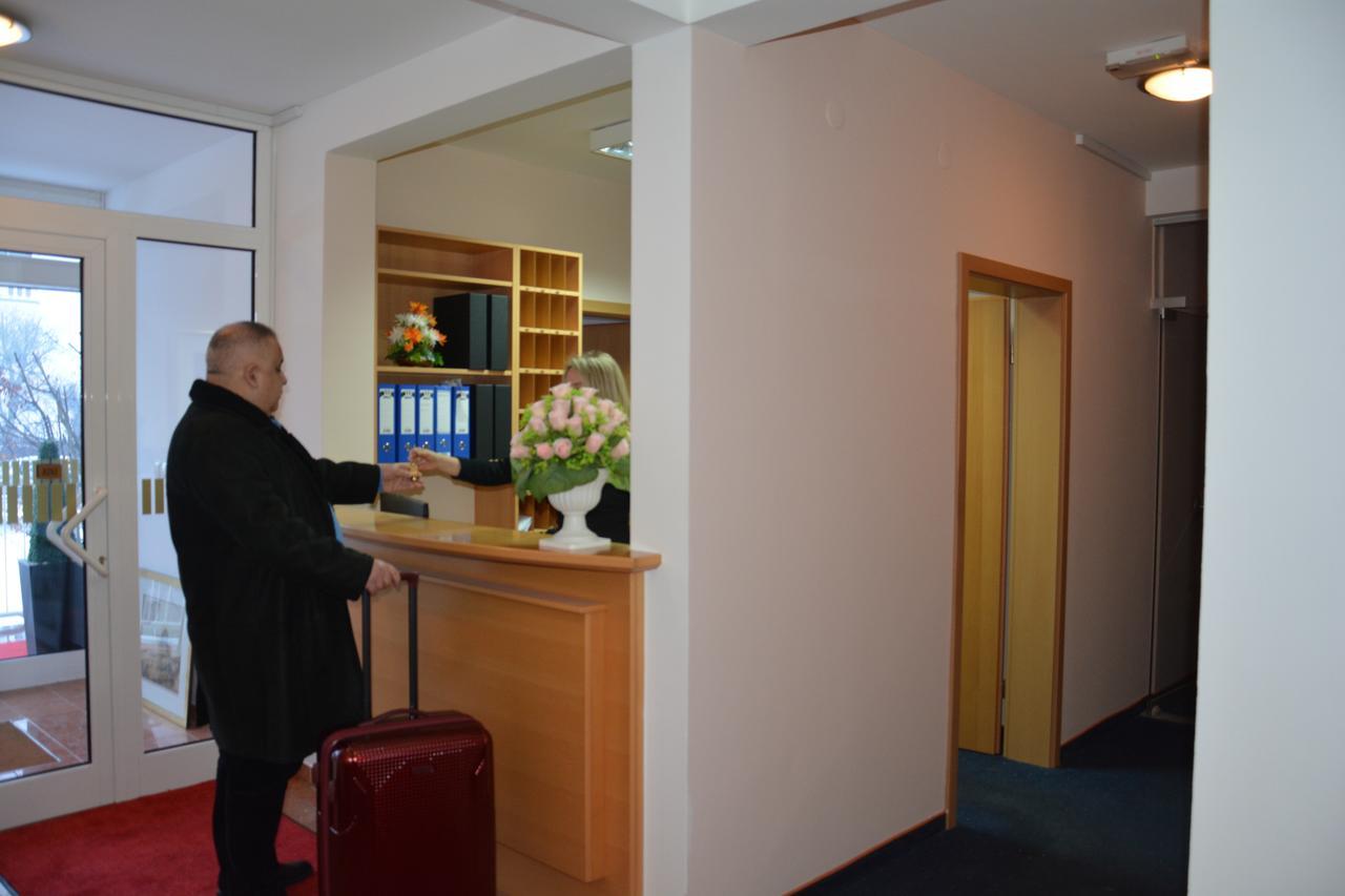 Hotel Imperium Alsómarác Kültér fotó