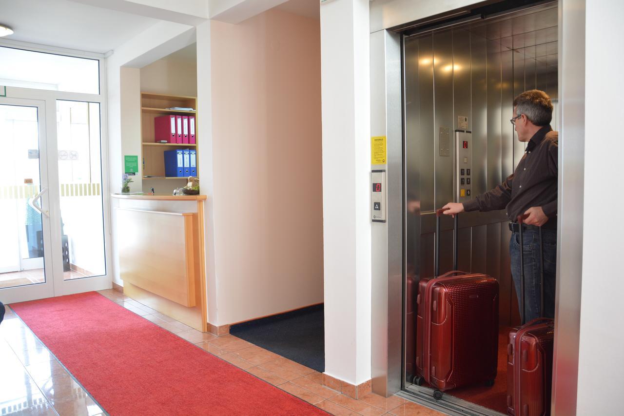 Hotel Imperium Alsómarác Kültér fotó