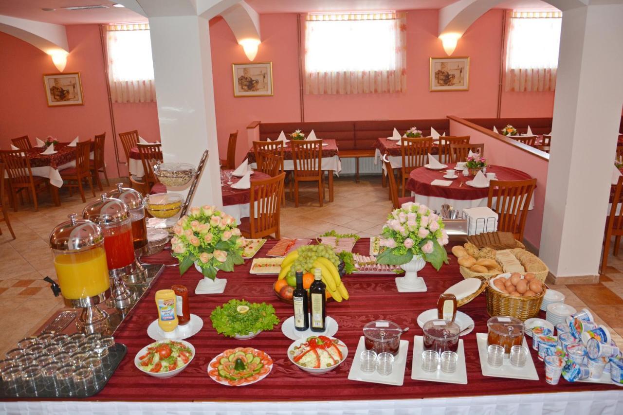 Hotel Imperium Alsómarác Kültér fotó